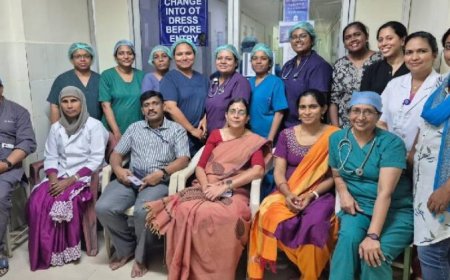 രാജ്യത്ത് ആദ്യമായി ജില്ലാതല ആശുപത്രിയില്‍ കോര്‍ണിയ ട്രാന്‍സ്പ്ലാൻ്റേഷന്‍: അഭിമാനത്തോടെ തിരുവനന്തപുരം ജനറല്‍ ആശുപത്രി