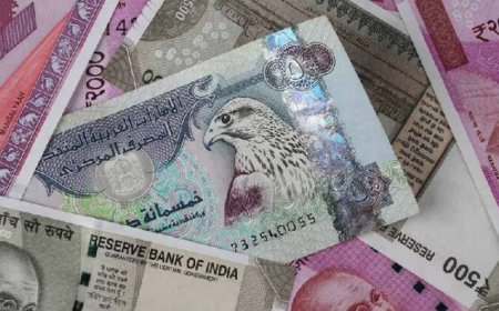 ഇന്ത്യന്‍ രൂപയുടെ മൂല്യത്തില്‍ ഇടിവ്; യുഎഇ കറന്‍സികളുടെ വിനിമയ നിരക്ക് റെക്കോർഡില്‍