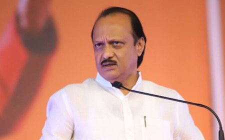 മഹാരാഷ്ട്രയിൽ വിമാനാപകടം; മഹാരാഷ്ട്ര ഉപമുഖ്യമന്ത്രി അജിത് പവാർ അന്തരിച്ചു