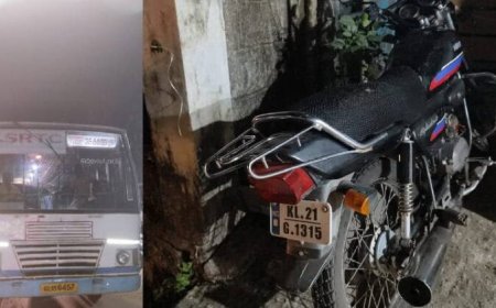 വാഹനാപകടത്തിൽ യുവാവിന്റെ കാലിന് ​ഗുരുതര പരുക്ക്