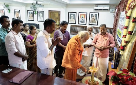 കഥാപ്രസംഗകല നിലനില്‍ക്കേണ്ടത് കാലഘട്ടത്തിന്‍റെ അനിവാര്യതയെന്ന് ശ്രീനാരായണ ധര്‍മ്മ സംഘം ട്രസ്റ്റ് അംഗം സ്വാമി സുകൃതാനന്ദ