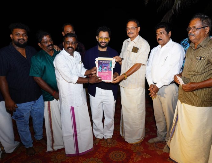 റസൂൽ പൂക്കുട്ടിക്ക് ആഴിമല ശിവക്ഷേത്രത്തിന്റെ ഗംഗാധരേശ്വര പുരസ്കാരം നൽകി