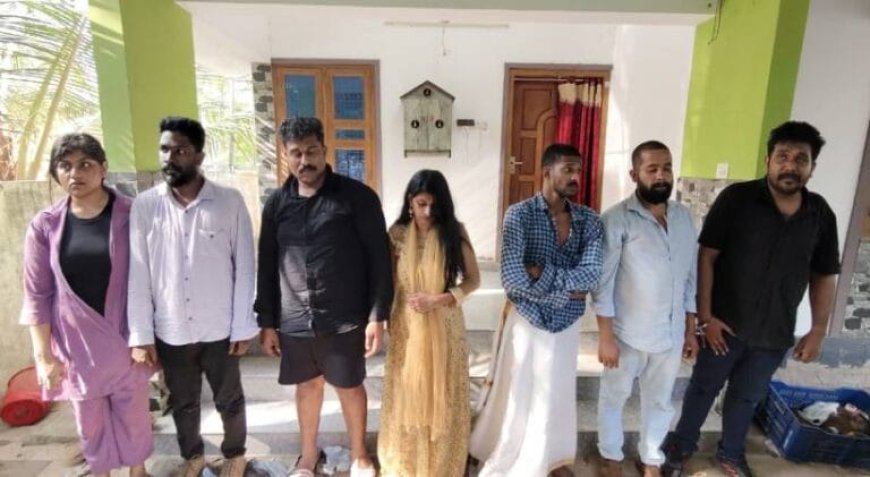 തലസ്ഥാനത്ത് വൻ ലഹരി വേട്ട; രണ്ട് ഡോക്ടർമാരടക്കം 7 പേർ പിടിയിൽ, കണ്ടെത്തിയത് MDMA-യും ഹൈബ്രിഡ് കഞ്ചാവും