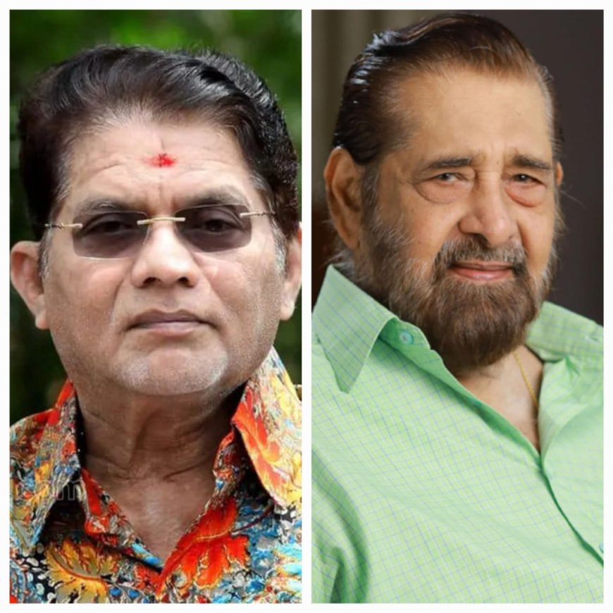 ടി.പി. മാധവന്‍ അവാര്‍ഡ് നടൻ മധുവിനും ജഗതി ശ്രീകുമാറിനും സമ്മാനിക്കും   