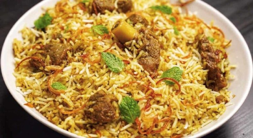 ആരോഗ്യം ശ്രദ്ധിക്കാനായി ബിരിയാണി വേണ്ടെന്ന് വെക്കേണ്ട; കഴിക്കുന്ന വിധം ഒന്നുമാറ്റിയാൽ മതി; ഈ രീതി പരീക്ഷിച്ചുനോക്കൂ