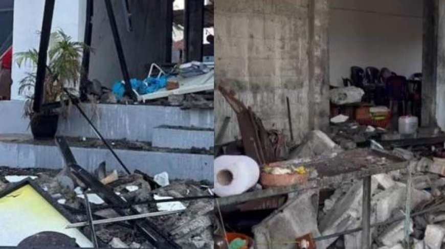 പള്ളിപ്പെരുന്നാളിന് കതിന നിറയ്ക്കുന്നതിനിടെ പൊട്ടിത്തെറി; ഒരാൾ മരിച്ചു