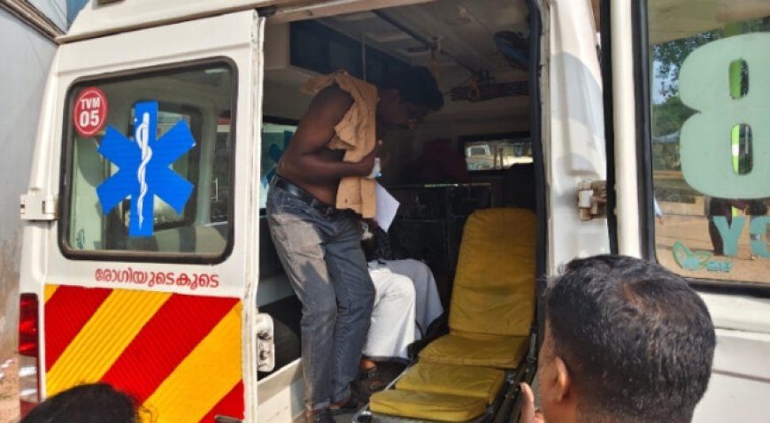 *വർക്കല പാപനാശത്ത് 'രണ്ട് ഓട്ടോ തൊഴിലാളികൾക്ക് കുത്തേറ്റു*