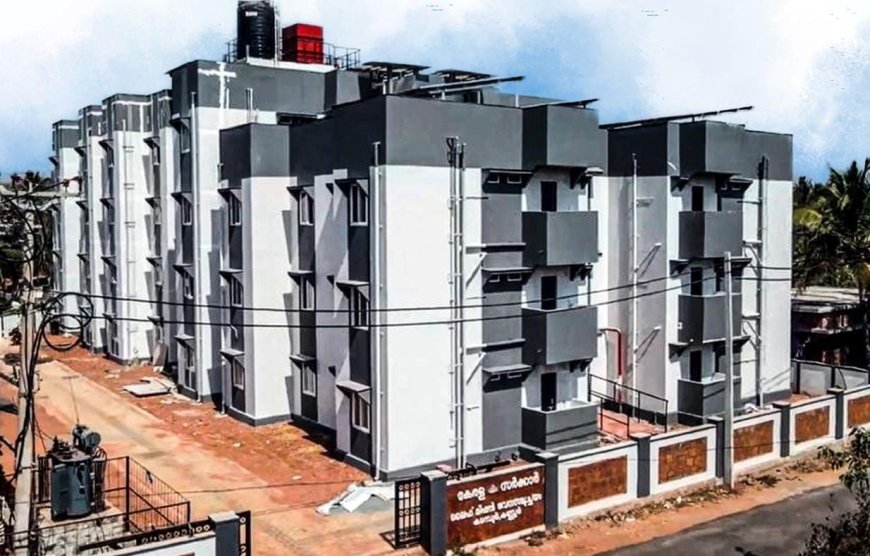 ലൈഫ് മിഷൻ രാജ്യത്തെ ഏറ്റവും മികച്ച ഭവന പദ്ധതികളിൽ ഒന്ന്; പ്രശംസിച്ച് നീതി ആയോഗ്