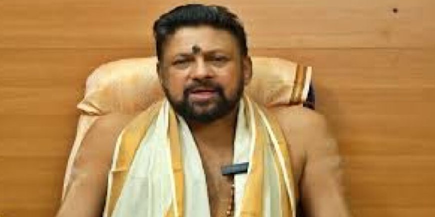 ശബരിമല സ്വര്‍ണമോഷണം: തന്ത്രി കണ്ഠര് രാജീവര് എസ്ഐടി കസ്റ്റഡിയില്‍