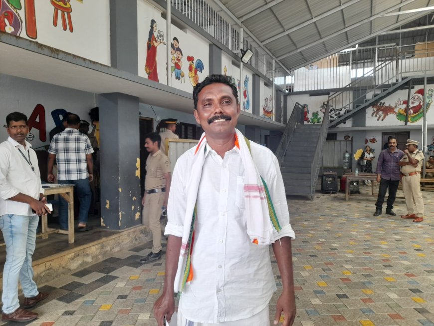 വിഴിഞ്ഞം കോൺഗ്രസ് പിടിച്ചു.