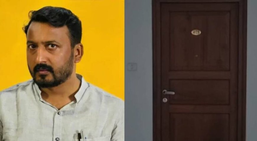 തെളിവെടുപ്പിൽ മുറിയെടുത്തെന്ന് സമ്മതിച്ച് രാ​ഹുൽ മാങ്കൂട്ടത്തിൽ; മറ്റ് ചോദ്യങ്ങളോട് മൗനം