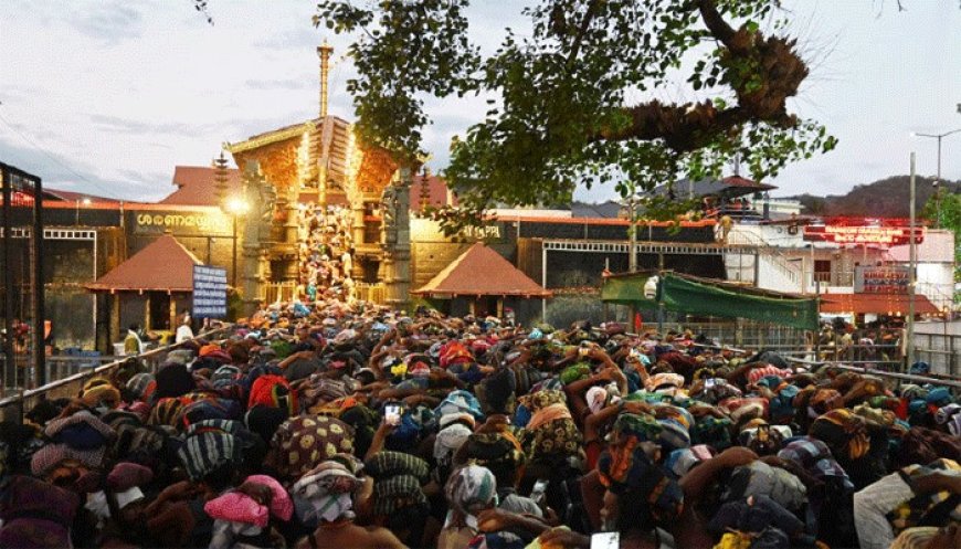 *ശബരിമലയിൽ മകരവിളക്ക് ഒരുക്കങ്ങൾ പൂർത്തിയായി; ഇന്ന് മകരസംക്രമ പൂജ, കർശന നിയന്ത്രണങ്ങൾ*