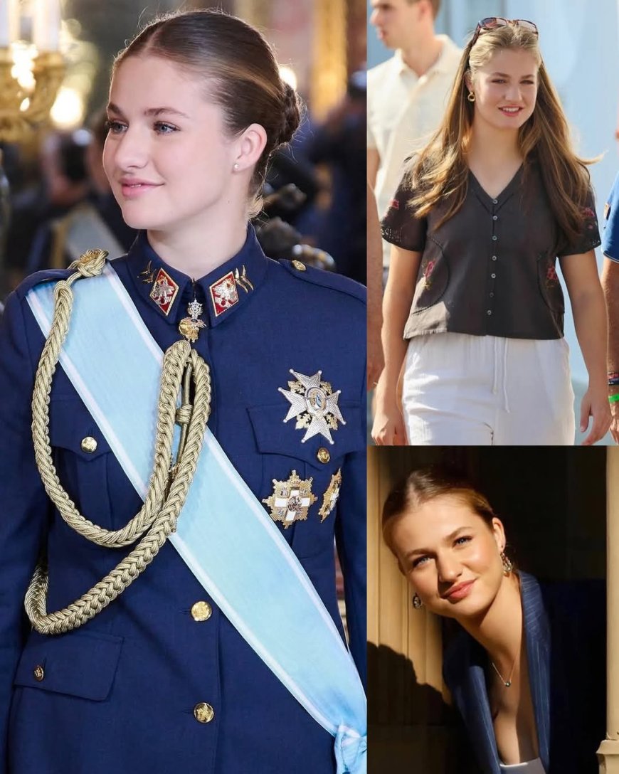 സ്പെയിൻ ചരിത്രം തിരുത്തിക്കുറിച്ചുകൊണ്ട് പുതിയൊരു ഭരണാധികാരിയെ സ്വാഗതം ചെയ്യാൻ ഒരുങ്ങുന്നു. 150 വർഷത്തിനിടെ സ്പെയിനിലെ ആദ്യത്തെ രാജ്ഞിയാകാൻ തയ്യാറെടുക്കുകയാണ് ലിയോണോർ രാജകുമാരി (Princess Leonor).