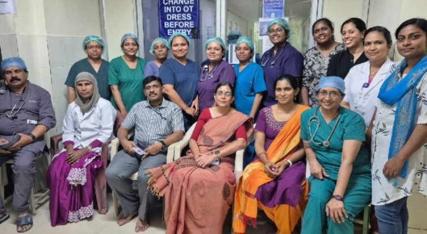 രാജ്യത്ത് ആദ്യമായി ജില്ലാതല ആശുപത്രിയില്‍ കോര്‍ണിയ ട്രാന്‍സ്പ്ലാൻ്റേഷന്‍: അഭിമാനത്തോടെ തിരുവനന്തപുരം ജനറല്‍ ആശുപത്രി