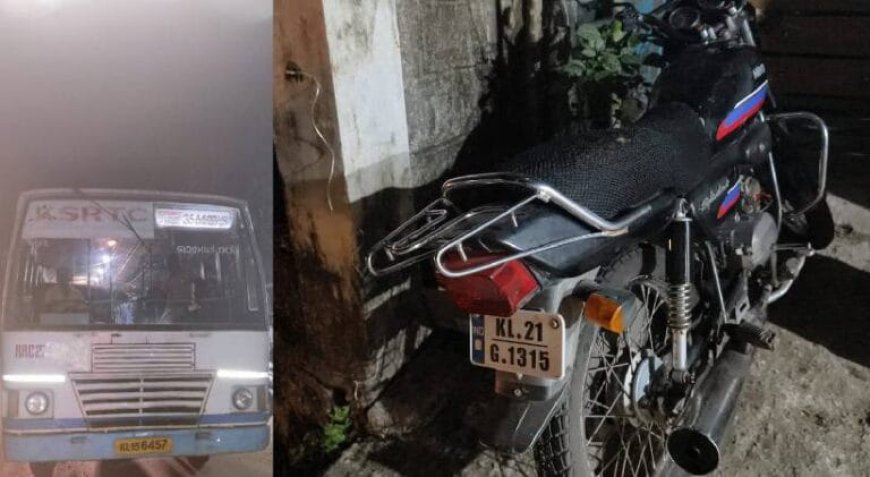 വാഹനാപകടത്തിൽ യുവാവിന്റെ കാലിന് ​ഗുരുതര പരുക്ക്