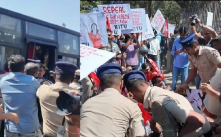 നൂറിലേറെ ഐടി ജീവനക്കാരെ അറസ്റ്റ് ചെയ്ത് കർണാടക സർക്കാർ; കാരണം പൊതുപണിമുടക്കിൽ പങ്കെടുത്തു