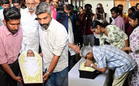 മാലാഖകുഞ്ഞ് യാത്രയായി.....