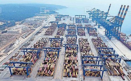 വിഴിഞ്ഞം, ഭൂമിവിഘടനം, കേരളത്തിന്റെ ഘടനാപരമായ വെല്ലുവിളി