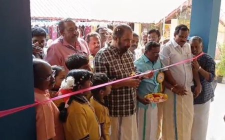 പാച്ചുല്ലൂർ ഗവണ്മെന്റ് എൽ പി സ്കൂളിൽ 1 കോടി രൂപ ചെല വഴിച്ചു നിർമ്മിച്ച പുതിയ മന്ദിരം നാടിനു സമർപ്പിച്ചു. 