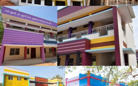 *വർക്കല മണ്ഡലത്തിലെ ബഹുനില സ്കൂൾ മന്ദിരങ്ങളുടെ ഉദ്ഘാടനം മാർച്ച് 2- ന്* 