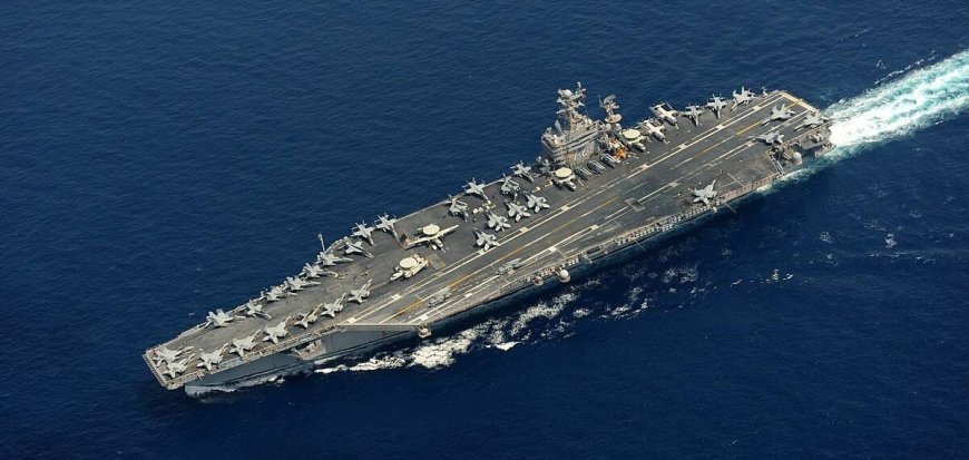 അറബിക്കടലിൽ യുഎസ് പടക്കപ്പൽ ലക്ഷ്യമാക്കി പറന്ന് ഇറാന്റെ ഡ്രോൺ: വെടിവെച്ചിട്ടെന്ന് യുഎസ് സൈന്യം