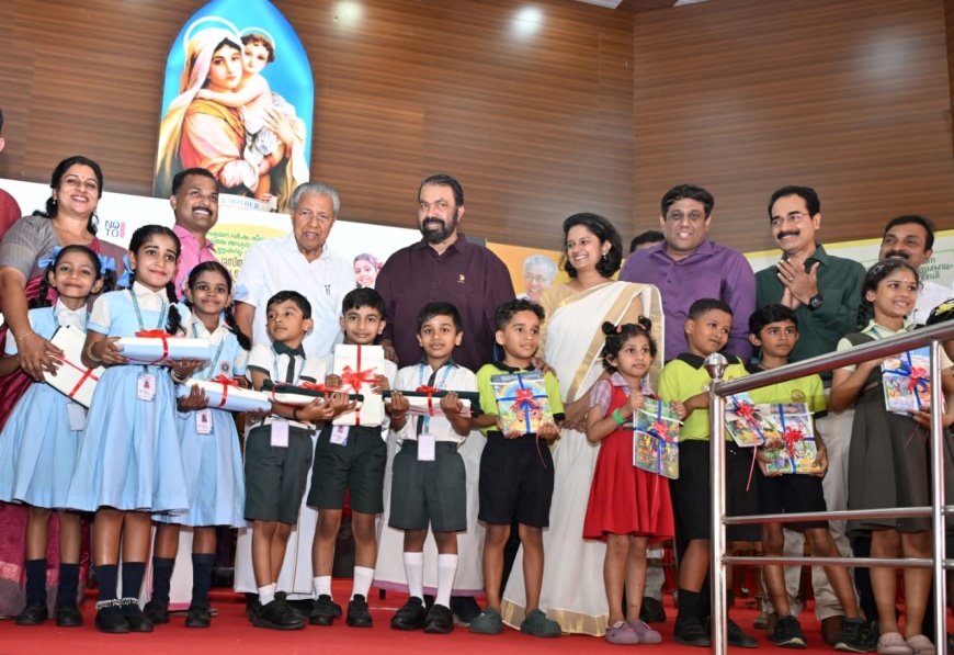 *പാഠപുസ്തകവും യൂണിഫോമും സ്‌കൂൾ തുറക്കുന്നതിന് മുമ്പേ എത്തിക്കുന്നത് ഭരണപരമായ മികവ്: മന്ത്രി വി. ശിവൻകുട്ടി*