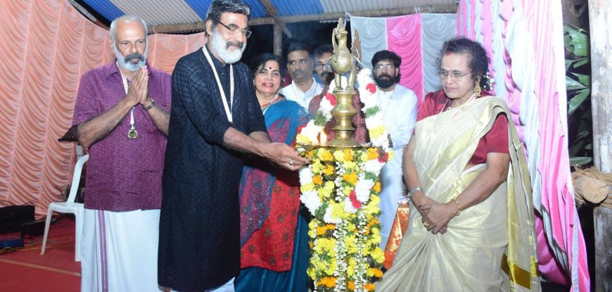 കുന്നുംപുറം ക്ഷേത്രത്തിൽകലാനിധി പഞ്ചമുഖീരവം അരങ്ങേറി