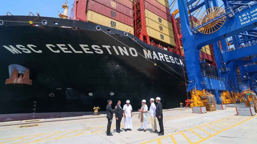 വിഴിഞ്ഞവും ഇലക്ട്രോണിക്സ് നിർമ്മാണവും!കേരളത്തിന്റെ അടുത്ത അവസരം