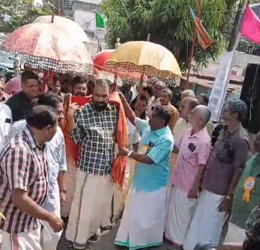 ആഘോഷലഹരിയിൽ മുങ്ങി പാച്ചല്ലൂർ സ്കൂൾ മന്ദിര ഉദ്ഘാടനം