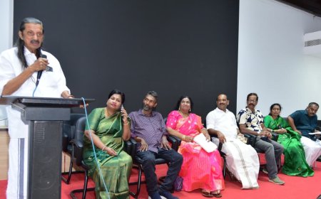 ദേശീയ മലയാള വേദി റംസാൻ നിലാവ് - 2026*