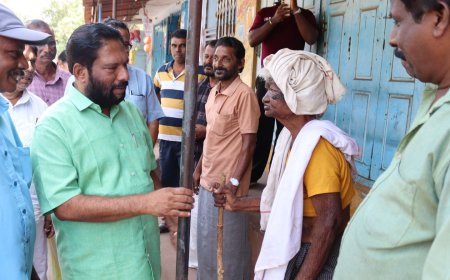 വർക്കലയിൽ വീണ്ടും ഉയരുന്ന തരംഗം: അഡ്വ. വി ജോയിക്ക് ചരിത്ര ഭൂരിപക്ഷ സാധ്യത.