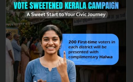 മധുര വോട്ട്! കന്നി വോട്ടർമാർക്ക് ഹൽവ നൽകാൻ തെരഞ്ഞെടുപ്പ് കമ്മീഷൻ