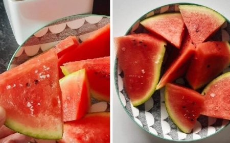 വേനൽചൂടിൽ തണ്ണിമത്തൻ