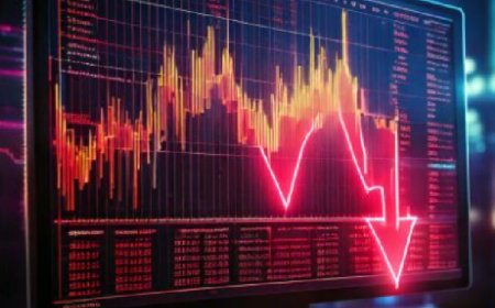 ഓഹരി വിപണിയിൽ വൻ ഇടിവ്; ആവിയായത് പത്ത് ലക്ഷം കോടി രൂപ