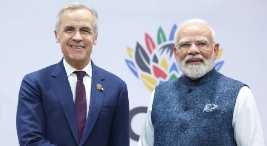 ഇരുരാജ്യങ്ങളും തമ്മിലുള്ള ഉഭയകക്ഷി ബന്ധം ശക്തിപ്പെടുത്തുക ലക്ഷ്യം; മാർക്ക് കാർണി- നരേന്ദ്ര മോദി കൂടിക്കാ‍ഴ്ച ഇന്ന്