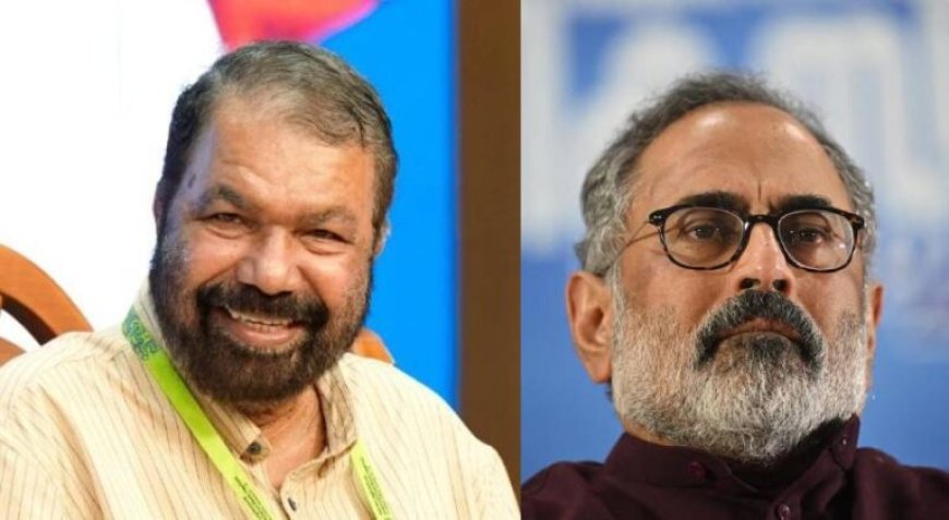 രാജീവ് ചന്ദ്രശേഖർ സ്ഥലവും തീയതിയും പറയട്ടെ; പരസ്യ സംവാദത്തിന് രാജീവ് ചന്ദ്രശേഖറിനെ വീണ്ടും വെല്ലുവിളിച്ച് മന്ത്രി വി ശിവൻകുട്ടി