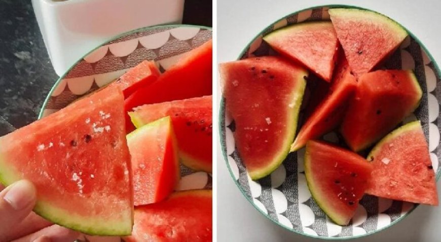 വേനൽചൂടിൽ തണ്ണിമത്തൻ