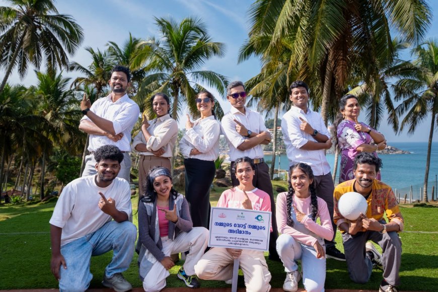  *ഒരു വോട്ട് മതി വിധി മാറ്റിയെഴുതാൻ ; ജെൻസീ കളറിൽ കളക്ടറും ചീഫ് ഇലക്ടറൽ ഓഫീസറും*