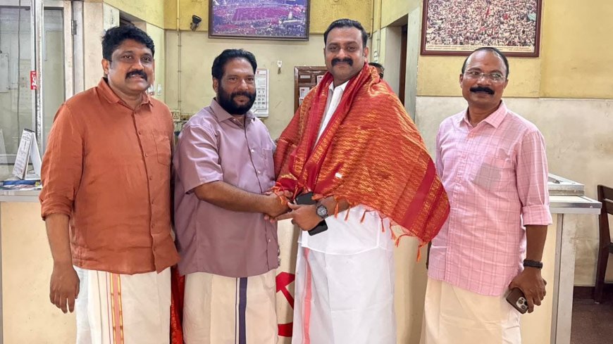 മുൻ യൂത്ത് കോൺഗ്രസ് സംസ്ഥാന വൈസ് പ്രസിഡന്റ് എൻ എസ് നുസൂർ സിപിഎമ്മിലേക്ക്