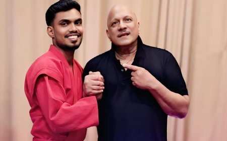 ‎മാസ്റ്റർ രാഹുൽ എച്ച് എസ് സാംമ്പോ അയോദ്ധന കലയിൽ ഫസ്റ്റ് ഡിഗ്രി മാസ്റ്റർ ബഹുമതി നേടി.