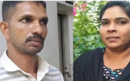 ഈരാറ്റുപേട്ട തീക്കോയിയിൽ ഭർത്താവ് അസിഡൊഴിച്ച വീട്ടമ്മ മരിച്ചു; ഭർത്താവ് അറസ്റ്റിൽ