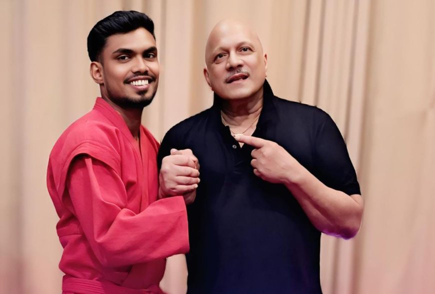 ‎മാസ്റ്റർ രാഹുൽ എച്ച് എസ് സാംമ്പോ അയോദ്ധന കലയിൽ ഫസ്റ്റ് ഡിഗ്രി മാസ്റ്റർ ബഹുമതി നേടി.