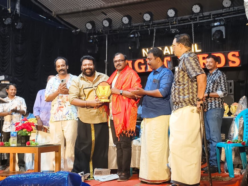 കോലിയക്കോടു പൗരസമിതിയുടെ വാർഷികാഘോഷവും ഉത്സവയാത്ര സ്വീകരണവും     