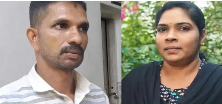 ഈരാറ്റുപേട്ട തീക്കോയിയിൽ ഭർത്താവ് അസിഡൊഴിച്ച വീട്ടമ്മ മരിച്ചു; ഭർത്താവ് അറസ്റ്റിൽ