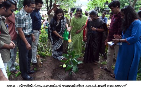 *പരിസ്ഥിതി ദിനാചരണം ജില്ലാ കലക്ടര്‍ ഉദ്ഘാടനം ചെയ്തു*