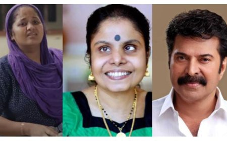 മികച്ച നടൻ മമ്മൂട്ടി, മികച്ച ​ഗായിക വൈക്കം വിജയലക്ഷ്മി; ദേശീയ ചലച്ചിത്ര പുരസ്കാര വേദിയിൽ തിളക്കത്തോടെ മലയാള സിനിമ
