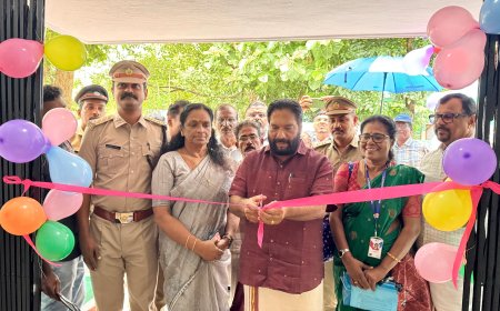 നവീകരിച്ച വർക്കല എക്സൈസ് റേഞ്ച് ഓഫീസ് ഉദ്ഘാടനം ചെയ്തു