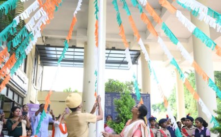 *കളക്ടറേറ്റില്‍ സ്വാതന്ത്ര്യ ദിനം ആഘോഷിച്ചു*