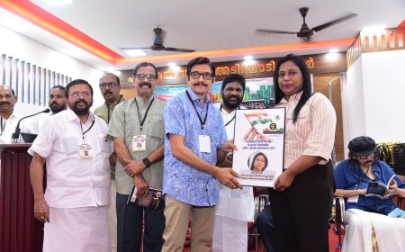 മാധ്യമപ്രവർത്തനരംഗത്തെ മികവിന് കേരള ന്യൂസ് മീഡിയ റിപ്പോർട്ടർ ദിപ സജീവ് അർഹയായി