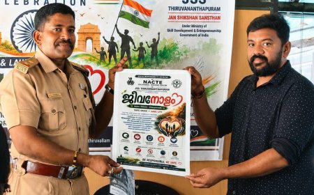 *NACTEയിൽ സ്വാതന്ത്ര്യദിനാഘോഷവും ‘ജീവനോളം’ റോഡ് സുരക്ഷാ ക്യാമ്പയിനും*